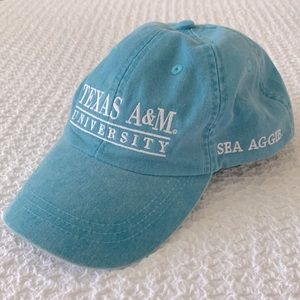 Texas A&M University adjustable Hat in Blue